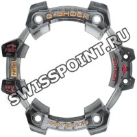 Черный полупрозрачный рант корпуса часов Casio 10625494 для часов Casio GBD-H1000-4A1