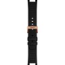 Черный силиконовый ремешок Tissot T603048543, розовая пряжка, для часов Tissot T-Race MotoGP T141.417.37.051.00