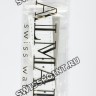 Белый кожаный ремешок Balmain B1730843, 20/18, с вырезом 11 мм, без замка, для часов Balmain Classica 5079