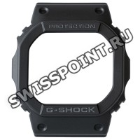 Черный полимерный рант корпуса Casio 10323538 для часов Casio DW-5600SN-1, GW-5000B-1, GW-B5600-2