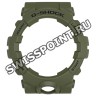 Зеленый полимерный рант корпуса Casio 10584480 для часов Casio GBD-800UC-3E