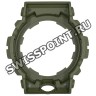 Зеленый полимерный рант корпуса Casio 10584480 для часов Casio GBD-800UC-3E