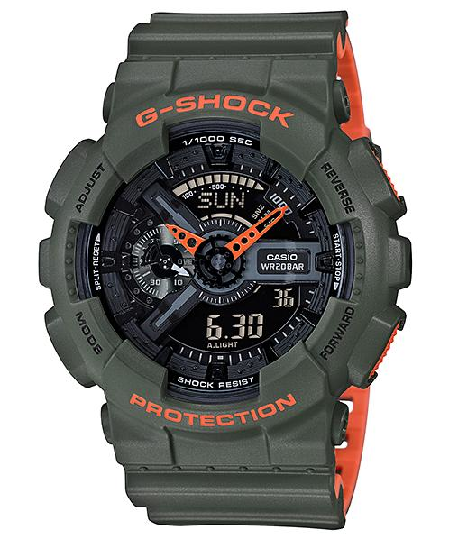 CASIO G-SHOCK GA-110LN-3A