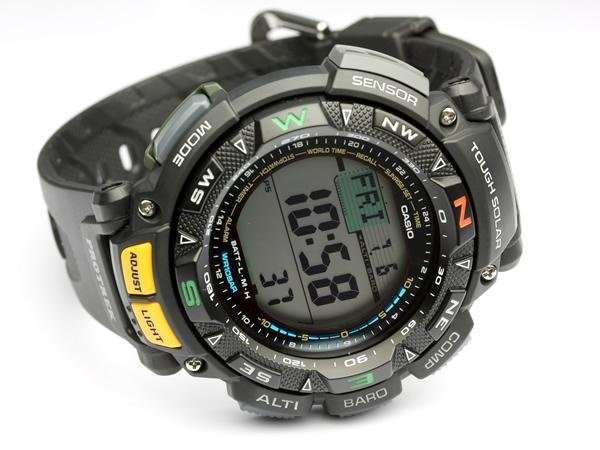 Купить Мужские Часы Casio Protrek