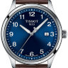 Коричневый кожаный ремешок Tissot T600043495 / T610043496, теленок, 22/20, стальная пряжка, для часов Tissot Gent XL T116.410.16.037.00, T116.410.16.047.00