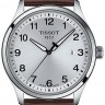 Коричневый кожаный ремешок Tissot T600043495 / T610043496, теленок, 22/20, стальная пряжка, для часов Tissot Gent XL T116.410.16.037.00, T116.410.16.047.00