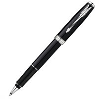 Ручка PARKER S0808820 Ручка-роллер Parker Sonnet T530, цвет: LaqBlack СT, стержень: Fblack (№ 73)