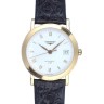 Черный кожаный ремешок Longines L682101263, теленок, 20/16, без замка, для часов Longines Flagship L2.637.6, L2.637.8, L4.718.4, L4.718.6, L4.750.4, L4.803.4