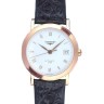 Черный кожаный ремешок Longines L682101263, теленок, 20/16, без замка, для часов Longines Flagship L2.637.6, L2.637.8, L4.718.4, L4.718.6, L4.750.4, L4.803.4