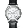 Черный кожаный ремешок Longines L682101263, теленок, 20/16, без замка, для часов Longines Flagship L2.637.6, L2.637.8, L4.718.4, L4.718.6, L4.750.4, L4.803.4