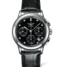 Черный кожаный ремешок Longines L682101263, теленок, 20/16, без замка, для часов Longines Flagship L2.637.6, L2.637.8, L4.718.4, L4.718.6, L4.750.4, L4.803.4
