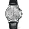 Черный кожаный ремешок Longines L682101263, теленок, 20/16, без замка, для часов Longines Flagship L2.637.6, L2.637.8, L4.718.4, L4.718.6, L4.750.4, L4.803.4