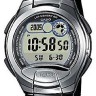 Черный полимерный ремешок Casio 10179406 для часов Casio W-752, W-753, W-755