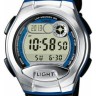 Черный полимерный ремешок Casio 10179406 для часов Casio W-752, W-753, W-755