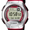Черный полимерный ремешок Casio 10179406 для часов Casio W-752, W-753, W-755