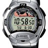 Черный полимерный ремешок Casio 10179406 для часов Casio W-752, W-753, W-755