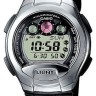 Черный полимерный ремешок Casio 10179406 для часов Casio W-752, W-753, W-755