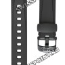Черный полимерный ремешок Casio 10179406 для часов Casio W-752, W-753, W-755
