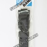 Черный полимерный ремешок Casio 10536683 для часов Casio GA-700-1A, GA-700-1B, GA-700AR-1A, GA-700DC-1A