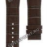 Коричневый кожаный ремешок Tissot T610014560, удлиненный, 24/18 XL, теленок, имитация крокодила, без замка, для часов Tissot TXL, TXS Chrono L864/964, L874/974, L875/975