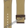 Коричневый кожаный ремешок Tissot T610014560, удлиненный, 24/18 XL, теленок, имитация крокодила, без замка, для часов Tissot TXL, TXS Chrono L864/964, L874/974, L875/975