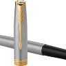 Перьевая ручка 1931504 Parker Sonnet Core F527, Stainless Steel GT (Перо F) / АРТИКУЛ: 1931504 (№ 405)