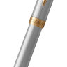 Перьевая ручка 1931504 Parker Sonnet Core F527, Stainless Steel GT (Перо F) / АРТИКУЛ: 1931504 (№ 405)