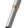 Перьевая ручка 1931504 Parker Sonnet Core F527, Stainless Steel GT (Перо F) / АРТИКУЛ: 1931504 (№ 405)