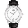Черный кожаный ремешок Tissot T610031797, теленок, имитация крокодила, 20/18, без замка, для часов Tissot Lady-Round T052.210