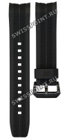 Черный полимерный ремешок Casio 10506315 для часов Casio EFR-549RBP-2A