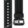 Черный полимерный ремешок Casio 10506315 для часов Casio EFR-549RBP-2A