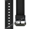 Черный полимерный ремешок Casio 10506315 для часов Casio EFR-549RBP-2A