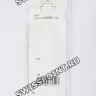 Черный полимерный ремешок Casio 10506315 для часов Casio EFR-549RBP-2A