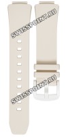 Розовый полимерный ремешок Casio 10590417 для часов Casio BSA-B100-4A1