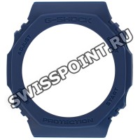 Синий рант корпуса часов Casio 10621081 для часов Casio GA-2100-2A