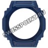 Синий рант корпуса часов Casio 10621081 для часов Casio GA-2100-2A