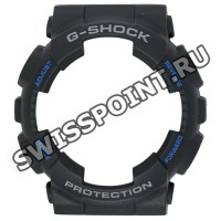 Черный рант корпуса часов Casio 10431663 для часов Casio GLS-100-1