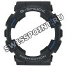 Черный рант корпуса часов Casio 10431663 для часов Casio GLS-100-1