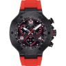Красный силиконовый ремешок Tissot T603048546, черная пряжка, для часов T-Race MotoGP Tissot T141.417.37.057.01