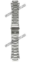 Стальной браслет Casio 10332550 для часов Casio EF-329D-1A, EF-329D-1A5, EF-329D-7A