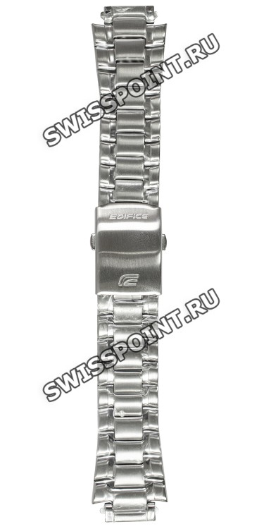Стальной браслет Casio 10332550 для часов Casio EF-329D-1A, EF-329D-1A5, EF-329D-7A