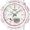 Белый полимерный рант корпуса Casio 10561538 для часов Casio BGS-100RT-7A