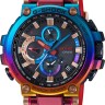 Черное стальное кольцо Casio 10611814 с часовыми поясами для часов Casio MTG-B1000CX-4A, MTG-B1000VL-4A