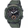 Зеленый полимерный безель Casio 10586552 для часов Casio GA-2000-3A