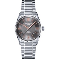 Стальное звено браслета Certina C613013393 для часов Certina C006.407, C006.424