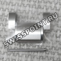 Стальное звено браслета Certina C613013393 для часов Certina C006.407, C006.424