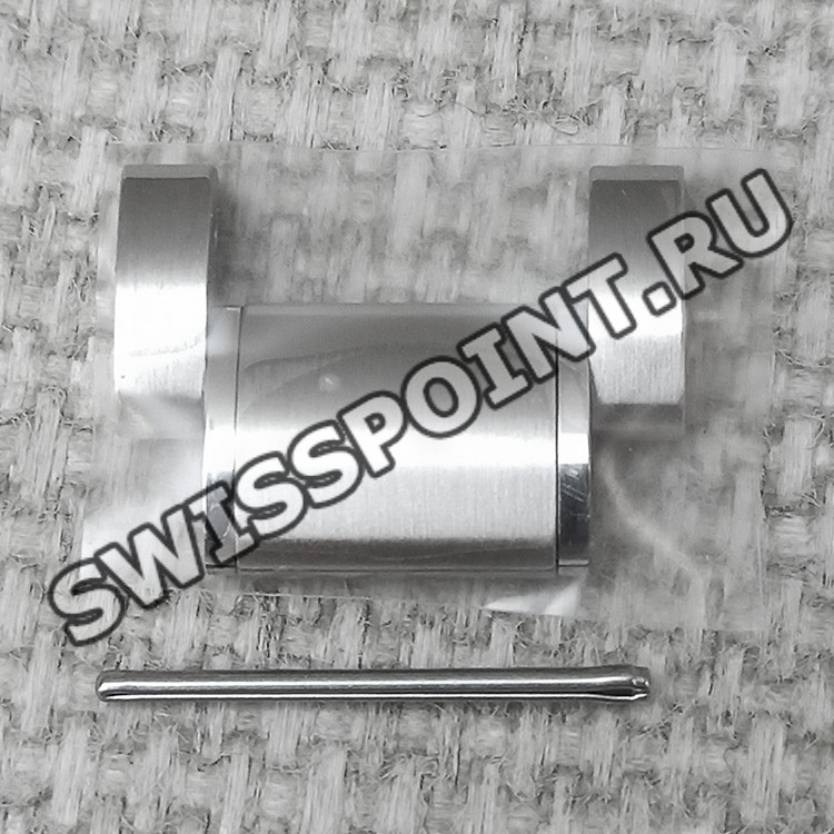 Стальное звено браслета Certina C613013393 для часов Certina C006.407, C006.424