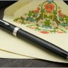 Ручка PARKER S0808830 Шариковая ручка Parker Sonnet K530, цвет: LaqBlack CT, стержень: Mblack (№ 74)