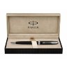 Ручка PARKER S0808830 Шариковая ручка Parker Sonnet K530, цвет: LaqBlack CT, стержень: Mblack (№ 74)