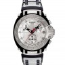 Стальной комбинированный браслет Tissot T605014329 для часов Tissot T-Race T011.414, T011.417, T372, T373, T472